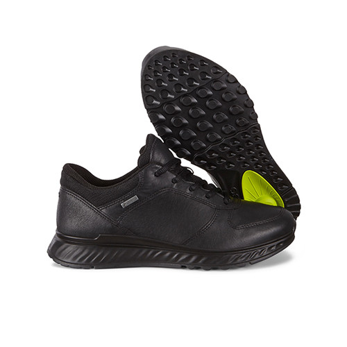 Ecco Exostride svart Promenadskor Dam