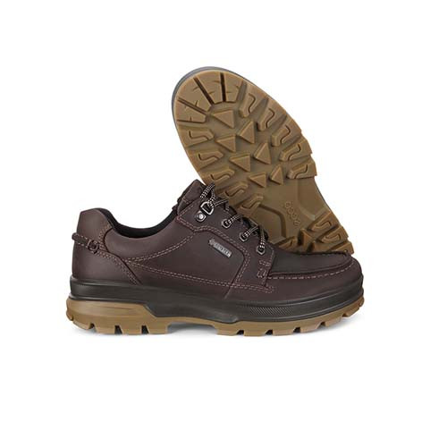 Ecco Rugged Track GTX brun Herrskor Herr