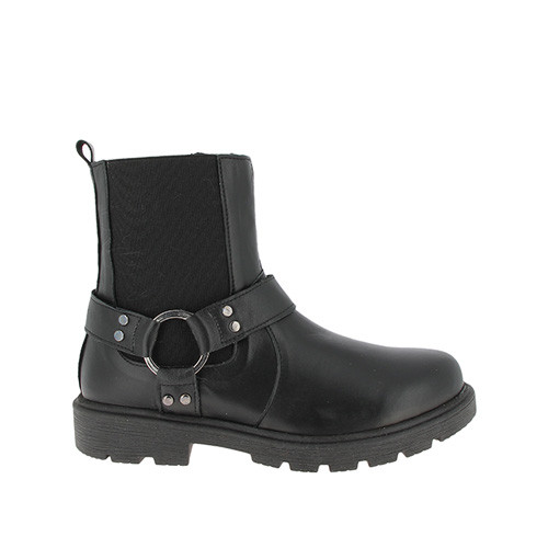 Andrea Conti Biker boot svart