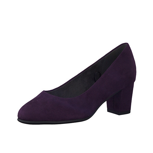 Jana pumps purple 55 mm