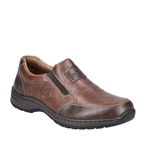 Rieker slip on brun