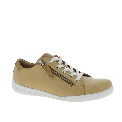 Charlotte sneakers camel/brand