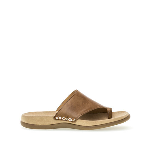 Gabor Slip in Sandal brun