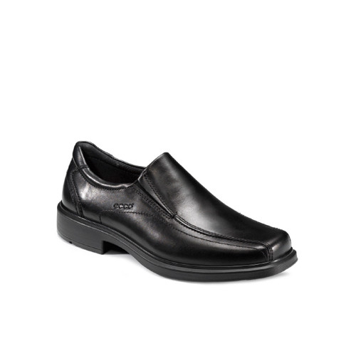 Ecco Helsinki Black Slip on