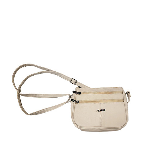 Feel Lammnappaväska beige