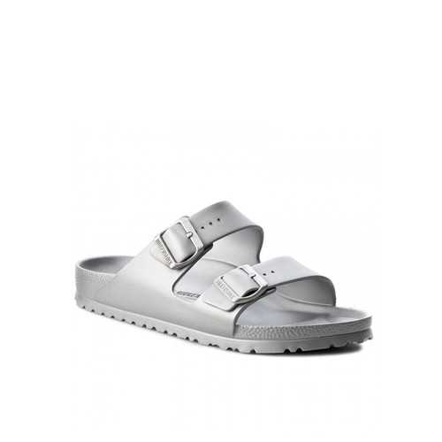 Birkenstock EVA Silver