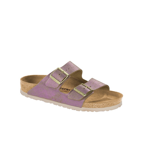 Birkenstock Arizona wash pink