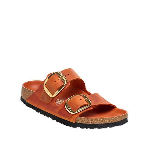 Birkenstock Big Buckle orange