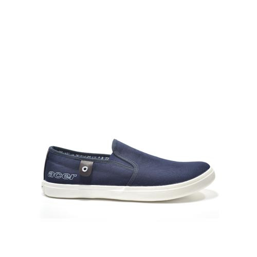 Tygsko Slip on Navy