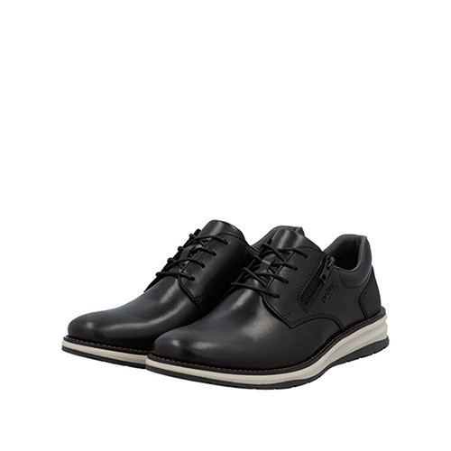 Rieker Sneaker i svart läder