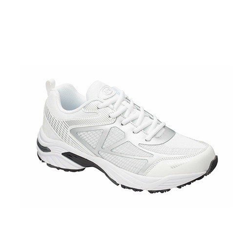 Scholl Sprinter net W vit/silv