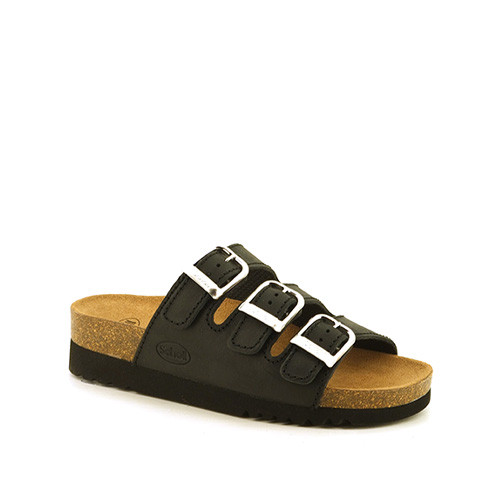 Scholl Rio biosandal svart