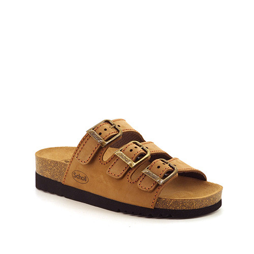 Scholl Rio biosandal ljusbrun