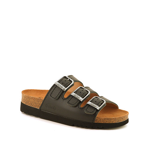 Scholl Rio biosandal svart