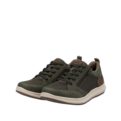 Rieker Sneaker X-bred olivgrön