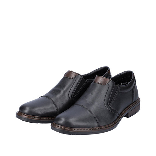 Rieker Slip on svart