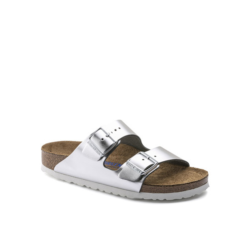 Birkenstock Arizona Silver