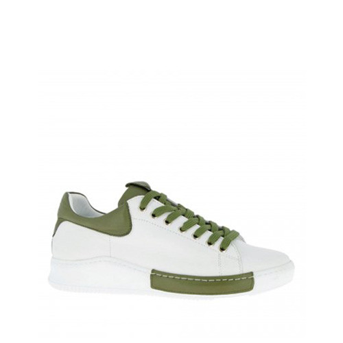 Charlotte Sneaker vit/grön