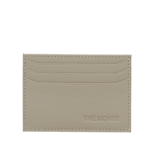 The Monte Cardholder S beige