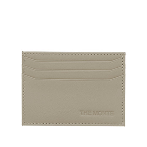 The Monte Cardholder S beige