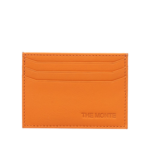 The Monte Cardholder S orange