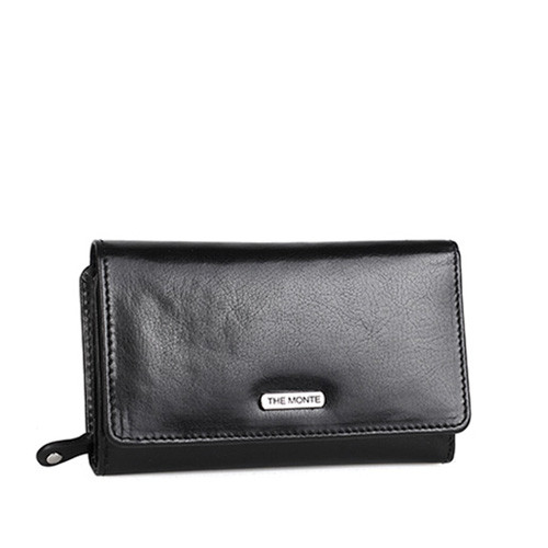 The Monte Purse M svart