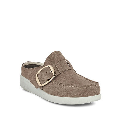Green Comfort Slip in Clog