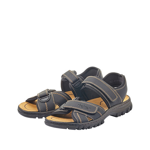 Rieker sandal svart