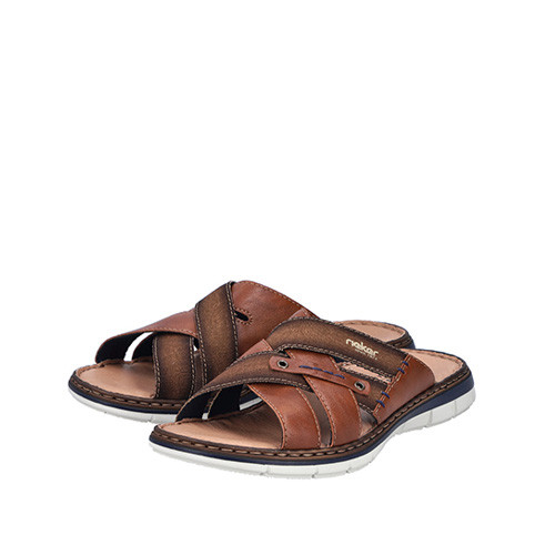 Rieker Slip in brun