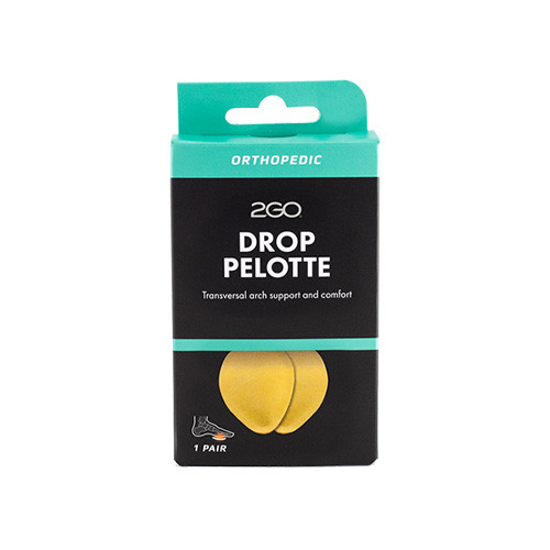 2GO Orthopedic Drop Pelotte