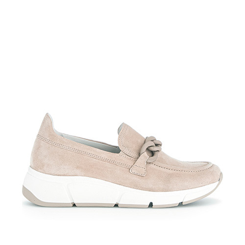 Gabor sneakers slip on beige