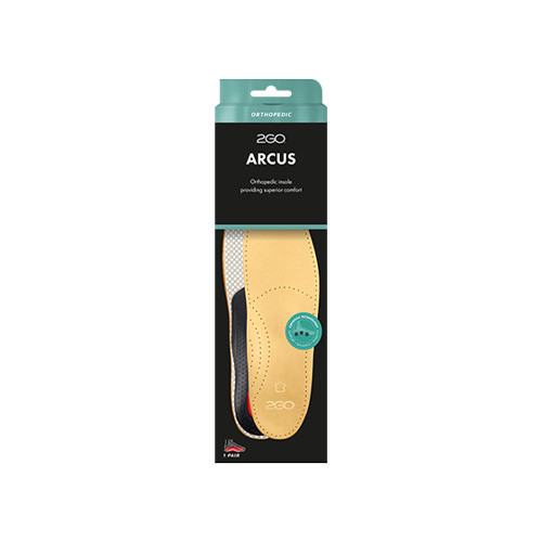 2GO Arcus Ortho lädersula