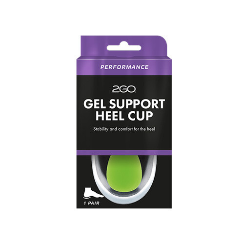2GO Gel Support Heel Cup W