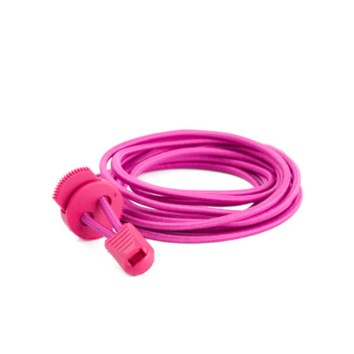 2GO Elastic Quicklaces Pink