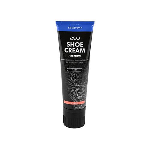 2GO Shoe Cream Tube Black