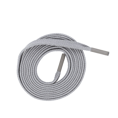 2GO Shoelace Grey 130 cm