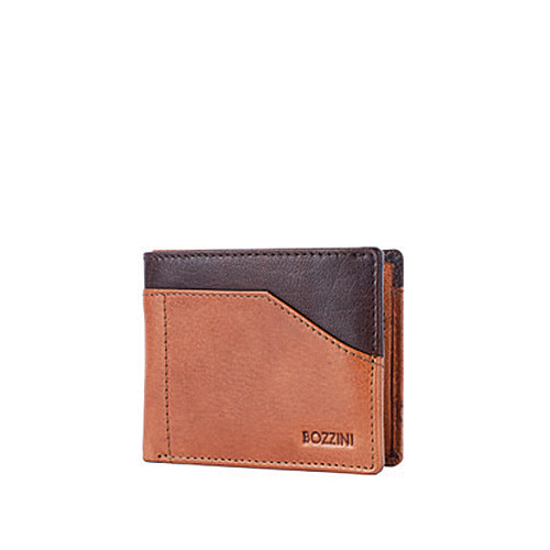 Bozzini Plånbok cognac/brun