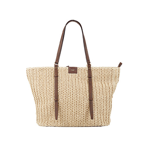 Ulrika Straw Totebag natur