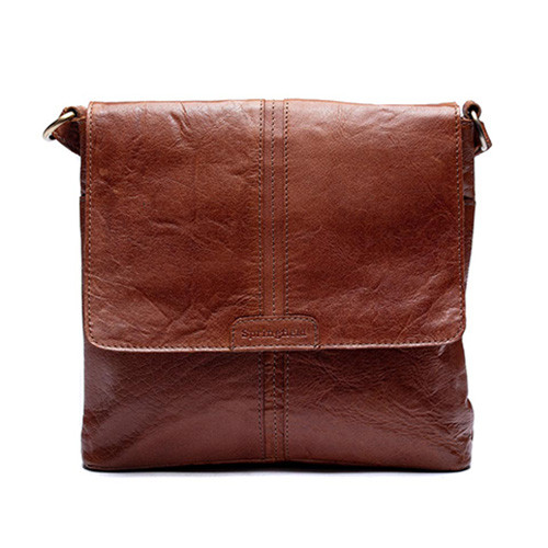 Springfield Lockväska cognac