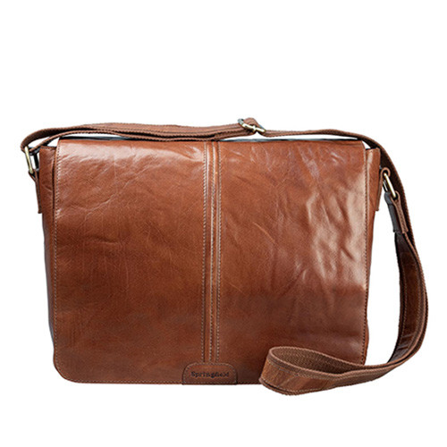 Springfield Dataväska cognac