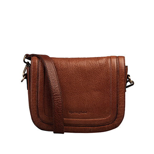 Springfield Lockväska cognac