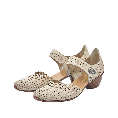 Rieker pumps taupe hot sale
