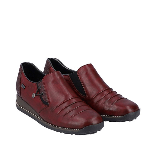 Rieker slip on bordo