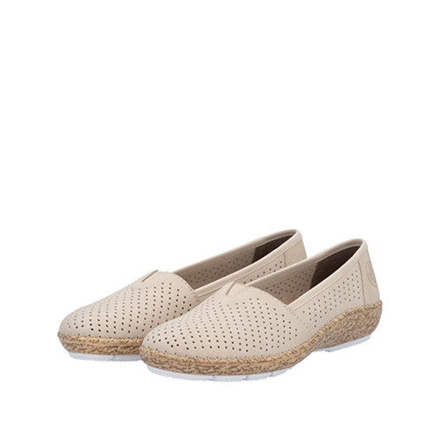Rieker Ballerina beige