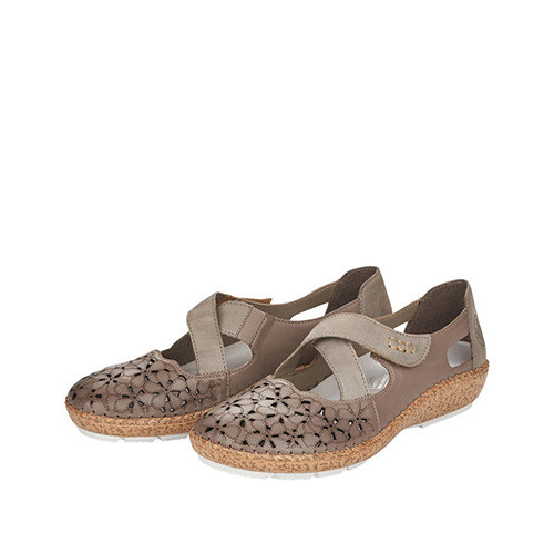 Rieker Ballerina beige