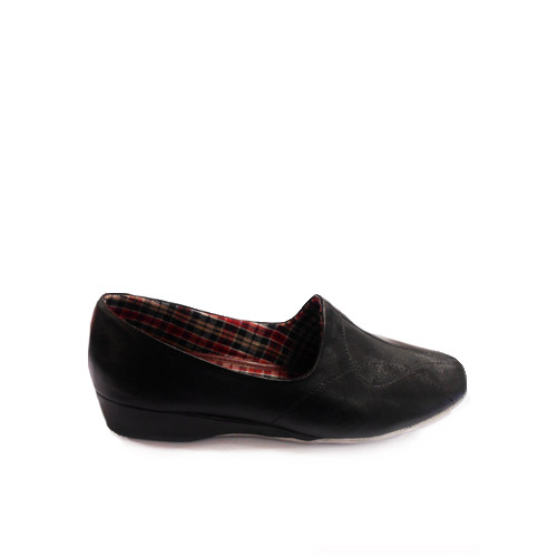 Ilves Skinntoffel slip on W