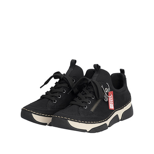 Rieker Slip on Sneaker svart
