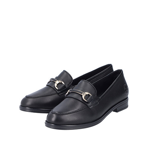 Rieker Loafer svart