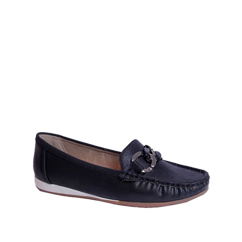 Donna Girl Loafer svart