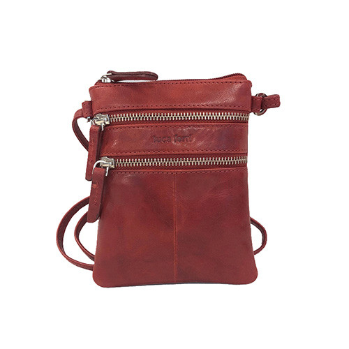 Luca Ferri Crossbody S Röd